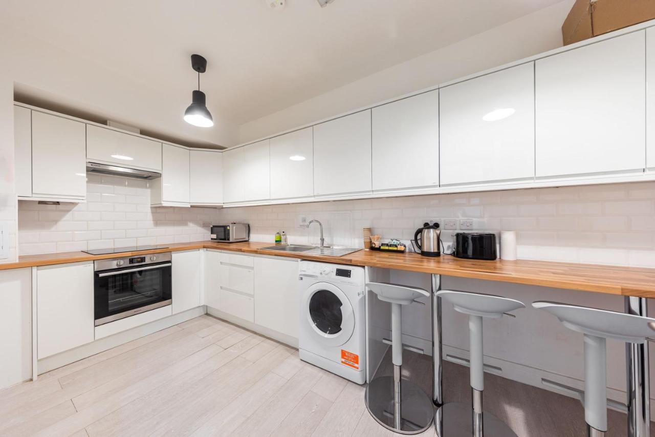 Functional Budget Stay With Wi-Fi And Laundry Facilities Near Tube Station لندن المظهر الخارجي الصورة